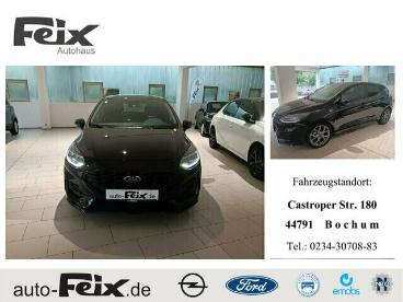 SPOTICAR Ford Fiesta Fiesta St-line Gebraucht - Kleinwagen Benzin Schwarz - Bochum - 1201273117_1