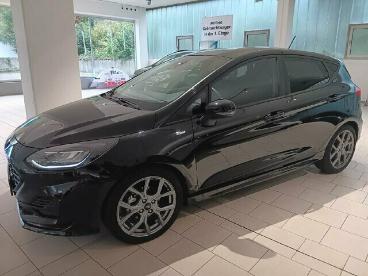 SPOTICAR Ford Fiesta Fiesta St-line Gebraucht - Kleinwagen Benzin Schwarz - Bochum - 1201273117_3