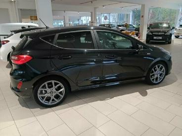 SPOTICAR Ford Fiesta Fiesta St-line Gebraucht - Kleinwagen Benzin Schwarz - Bochum - 1201273117_5