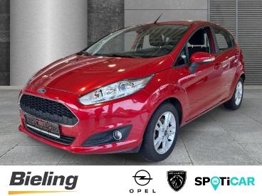 SPOTICAR Ford Fiesta Ecoboost 1.0 Celebration, 2.hand, Unfallfrei, Pdc, Gebraucht - Kleinwagen Benzin Rot - Herten - 1201273566_1