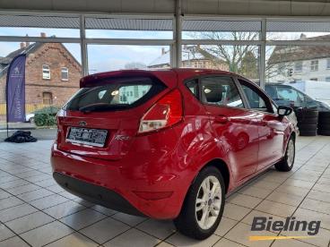 SPOTICAR Ford Fiesta Ecoboost 1.0 Celebration, 2.hand, Unfallfrei, Pdc, Gebraucht - Kleinwagen Benzin Rot - Herten - 1201273566_3
