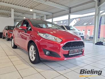 SPOTICAR Ford Fiesta Ecoboost 1.0 Celebration, 2.hand, Unfallfrei, Pdc, Gebraucht - Kleinwagen Benzin Rot - Herten - 1201273566_4