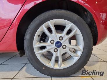 SPOTICAR Ford Fiesta Ecoboost 1.0 Celebration, 2.hand, Unfallfrei, Pdc, Gebraucht - Kleinwagen Benzin Rot - Herten - 1201273566_5