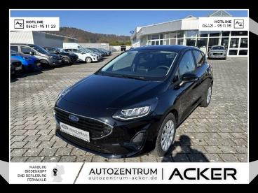 SPOTICAR Ford Fiesta Cool&connect 7j.garantie Ab Ez Rfk Led Gebraucht - Kleinwagen Benzin Schwarz - Marburg - 1201275910_1