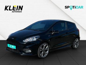 SPOTICAR Ford Fiesta St-line 140ps Navi/soundsystem/sitzheizung Gebraucht - Kleinwagen Benzin Schwarz - Burbach - 1201276676_1