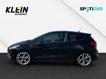 SPOTICAR Ford Fiesta St-line 140ps Navi/soundsystem/sitzheizung Gebraucht - Kleinwagen Benzin Schwarz - Burbach - 1201276676_2