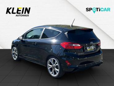 SPOTICAR Ford Fiesta St-line 140ps Navi/soundsystem/sitzheizung Gebraucht - Kleinwagen Benzin Schwarz - Burbach - 1201276676_3