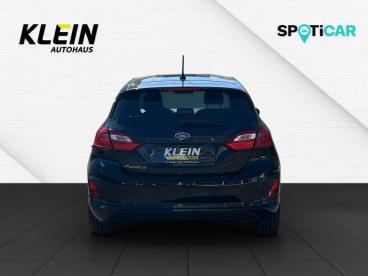 SPOTICAR Ford Fiesta St-line 140ps Navi/soundsystem/sitzheizung Gebraucht - Kleinwagen Benzin Schwarz - Burbach - 1201276676_4