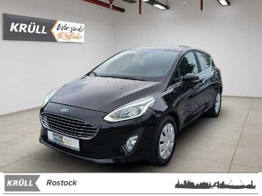 SPOTICAR Ford Fiesta Titanium+navi+allwetter+ahk Gebraucht - Kleinwagen Benzin Schwarz - Rostock - 1201277769_1