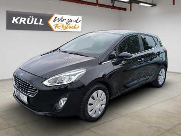 SPOTICAR Ford Fiesta Titanium+navi+allwetter+ahk Gebraucht - Kleinwagen Benzin Schwarz - Rostock - 1201277769_2