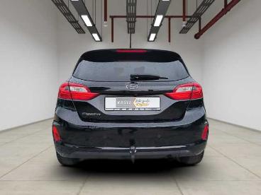 SPOTICAR Ford Fiesta Titanium+navi+allwetter+ahk Gebraucht - Kleinwagen Benzin Schwarz - Rostock - 1201277769_5