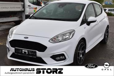 SPOTICAR Ford Fiesta St-line Im Auftrag|zahnriemen-neu|ford-sync|navi|k Gebraucht - Kleinwagen Benzin Weiß - Villingen-schwenningen - 1201278974_1