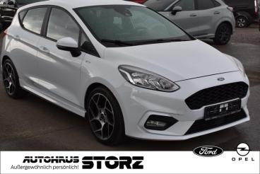 SPOTICAR Ford Fiesta St-line Im Auftrag|zahnriemen-neu|ford-sync|navi|k Gebraucht - Kleinwagen Benzin Weiß - Villingen-schwenningen - 1201278974_2