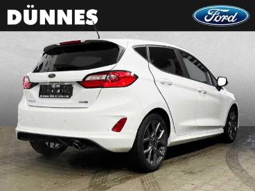 SPOTICAR Ford Fiesta 1.0 Ecoboost Hybrid S&s St-line Gebraucht - Kleinwagen Benzin Weiß - Regensburg - 1201281493_2