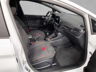 SPOTICAR Ford Fiesta 1.0 Ecoboost Hybrid S&s St-line Gebraucht - Kleinwagen Benzin Weiß - Regensburg - 1201281493_3