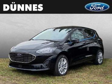 SPOTICAR Ford Fiesta 1.0 Ecoboost Hybrid S&s Titanium Gebraucht - Kleinwagen Benzin Schwarz - Regensburg - 1201281518_1