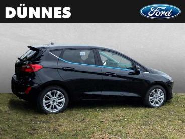 SPOTICAR Ford Fiesta 1.0 Ecoboost Hybrid S&s Titanium Gebraucht - Kleinwagen Benzin Schwarz - Regensburg - 1201281518_2