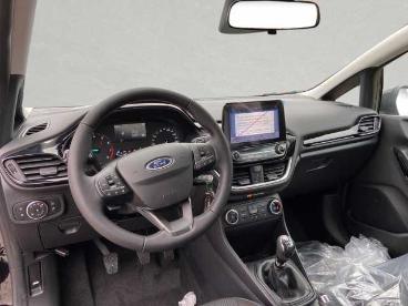 SPOTICAR Ford Fiesta 1.0 Ecoboost Hybrid S&s Titanium Gebraucht - Kleinwagen Benzin Schwarz - Regensburg - 1201281518_4