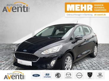 SPOTICAR Ford Fiesta Cool & Connect Kamera*park Assist*navi*shz Gebraucht - Kleinwagen Benzin Schwarz - Bamberg - 1201286972_1