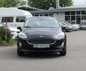 SPOTICAR Ford Fiesta 1.0 Ecoboost Titanium Pdc/navi/sitzhzg. Titanium S Gebraucht - Kleinwagen Benzin Schwarz - Wangen Im Allgäu - 1201287536_2