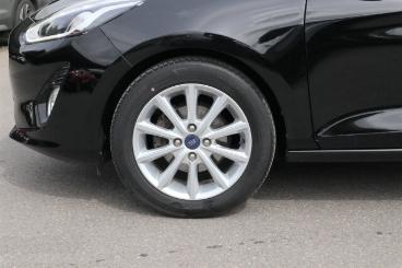 SPOTICAR Ford Fiesta 1.0 Ecoboost Titanium Pdc/navi/sitzhzg. Titanium S Gebraucht - Kleinwagen Benzin Schwarz - Wangen Im Allgäu - 1201287536_3