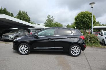 SPOTICAR Ford Fiesta 1.0 Ecoboost Titanium Pdc/navi/sitzhzg. Titanium S Gebraucht - Kleinwagen Benzin Schwarz - Wangen Im Allgäu - 1201287536_4