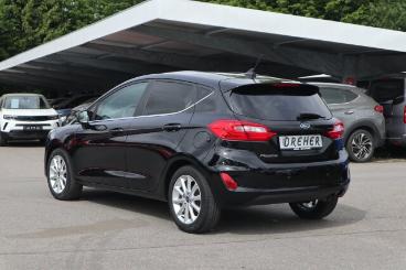 SPOTICAR Ford Fiesta 1.0 Ecoboost Titanium Pdc/navi/sitzhzg. Titanium S Gebraucht - Kleinwagen Benzin Schwarz - Wangen Im Allgäu - 1201287536_5