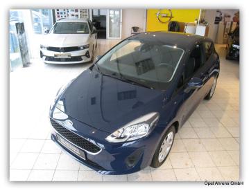 SPOTICAR Ford Fiesta Trend // Frontscheibeheizung / Ahk / Sh Gebraucht - Kleinwagen Benzin Hellblau - Barsbüttel - 1201288449_1