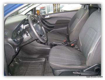 SPOTICAR Ford Fiesta Trend // Frontscheibeheizung / Ahk / Sh Gebraucht - Kleinwagen Benzin Hellblau - Barsbüttel - 1201288449_2