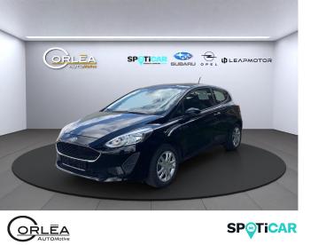 SPOTICAR Ford Fiesta Fiesta Trend Gebraucht - Kleinwagen Benzin Schwarz - Bremen - 1201288486_1
