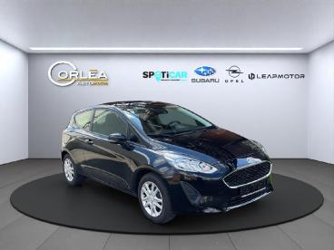 SPOTICAR Ford Fiesta Fiesta Trend Gebraucht - Kleinwagen Benzin Schwarz - Bremen - 1201288486_2