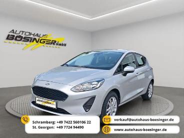 SPOTICAR Ford Fiesta Trend 1.1 Cool&sound-paket/allwetter Top! Gebraucht - Kleinwagen Benzin Silber - St. Georgen - 1201291684_1