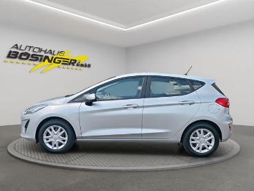 SPOTICAR Ford Fiesta Trend 1.1 Cool&sound-paket/allwetter Top! Gebraucht - Kleinwagen Benzin Silber - St. Georgen - 1201291684_4
