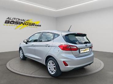 SPOTICAR Ford Fiesta Trend 1.1 Cool&sound-paket/allwetter Top! Gebraucht - Kleinwagen Benzin Silber - St. Georgen - 1201291684_5