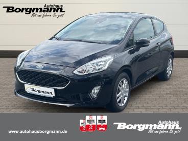 SPOTICAR Ford Fiesta Cool & Connect Klimaanlage - Android Auto Gebraucht - Kleinwagen Benzin Schwarz - Haltern - 1201295391_1
