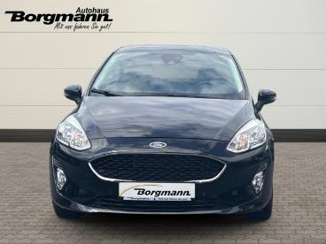 SPOTICAR Ford Fiesta Cool & Connect Klimaanlage - Android Auto Gebraucht - Kleinwagen Benzin Schwarz - Haltern - 1201295391_2