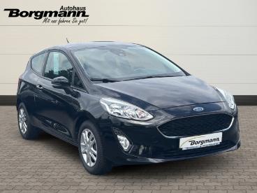 SPOTICAR Ford Fiesta Cool & Connect Klimaanlage - Android Auto Gebraucht - Kleinwagen Benzin Schwarz - Haltern - 1201295391_3