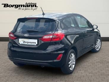 SPOTICAR Ford Fiesta Cool & Connect Klimaanlage - Android Auto Gebraucht - Kleinwagen Benzin Schwarz - Haltern - 1201295391_4