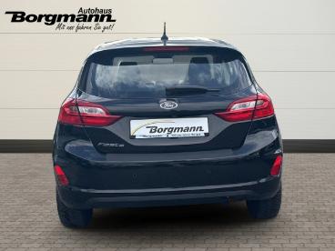 SPOTICAR Ford Fiesta Cool & Connect Klimaanlage - Android Auto Gebraucht - Kleinwagen Benzin Schwarz - Haltern - 1201295391_5