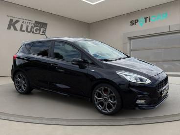 SPOTICAR Ford Fiesta 1,0 St-line, Rfk, Dab, Pdc Hinten Gebraucht - Kleinwagen Benzin Schwarz - Leese - 1201296158_2