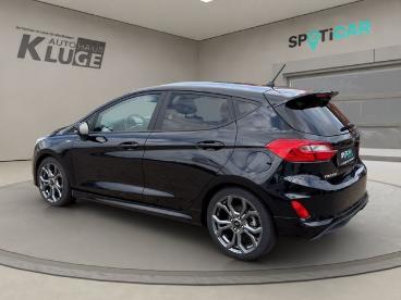 SPOTICAR Ford Fiesta 1,0 St-line, Rfk, Dab, Pdc Hinten Gebraucht - Kleinwagen Benzin Schwarz - Leese - 1201296158_3