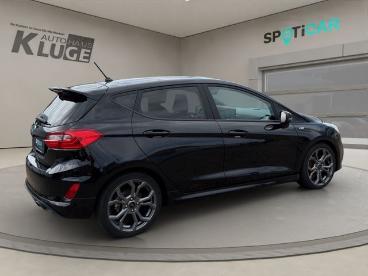 SPOTICAR Ford Fiesta 1,0 St-line, Rfk, Dab, Pdc Hinten Gebraucht - Kleinwagen Benzin Schwarz - Leese - 1201296158_4