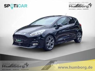 SPOTICAR Ford Fiesta 1.0 Ecoboost St-line Shz Apple Carplay Android Aut Gebraucht - Kleinwagen Benzin Schwarz - Bad Driburg - 1201297556_1