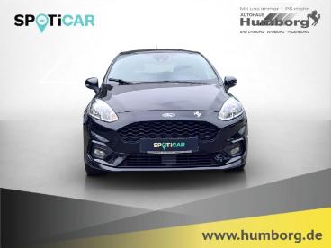 SPOTICAR Ford Fiesta 1.0 Ecoboost St-line Shz Apple Carplay Android Aut Gebraucht - Kleinwagen Benzin Schwarz - Bad Driburg - 1201297556_2