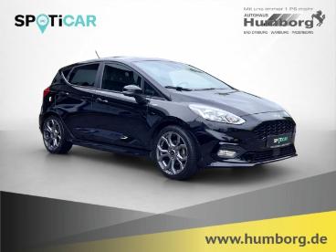 SPOTICAR Ford Fiesta 1.0 Ecoboost St-line Shz Apple Carplay Android Aut Gebraucht - Kleinwagen Benzin Schwarz - Bad Driburg - 1201297556_3