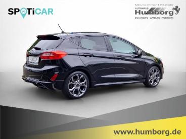 SPOTICAR Ford Fiesta 1.0 Ecoboost St-line Shz Apple Carplay Android Aut Gebraucht - Kleinwagen Benzin Schwarz - Bad Driburg - 1201297556_5