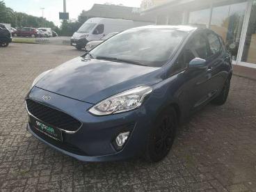 SPOTICAR Ford Fiesta Cool & Connect-navi, Sitzheizung, Frontscheibe Beh Gebraucht - Kleinwagen Benzin Blau - Wolgast - 1201297789_1
