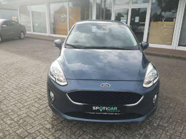 SPOTICAR Ford Fiesta Cool & Connect-navi, Sitzheizung, Frontscheibe Beh Gebraucht - Kleinwagen Benzin Blau - Wolgast - 1201297789_2