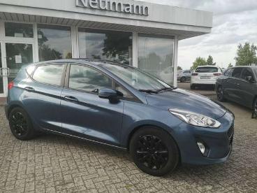 SPOTICAR Ford Fiesta Cool & Connect-navi, Sitzheizung, Frontscheibe Beh Gebraucht - Kleinwagen Benzin Blau - Wolgast - 1201297789_3