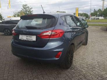 SPOTICAR Ford Fiesta Cool & Connect-navi, Sitzheizung, Frontscheibe Beh Gebraucht - Kleinwagen Benzin Blau - Wolgast - 1201297789_4
